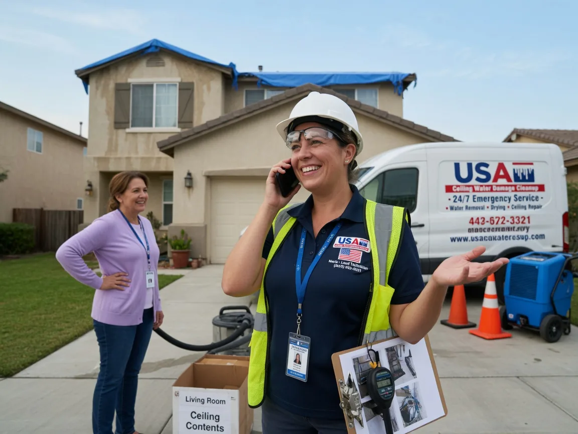 Ceiling Water Damage Restoration Matfield Green, KS FAQs