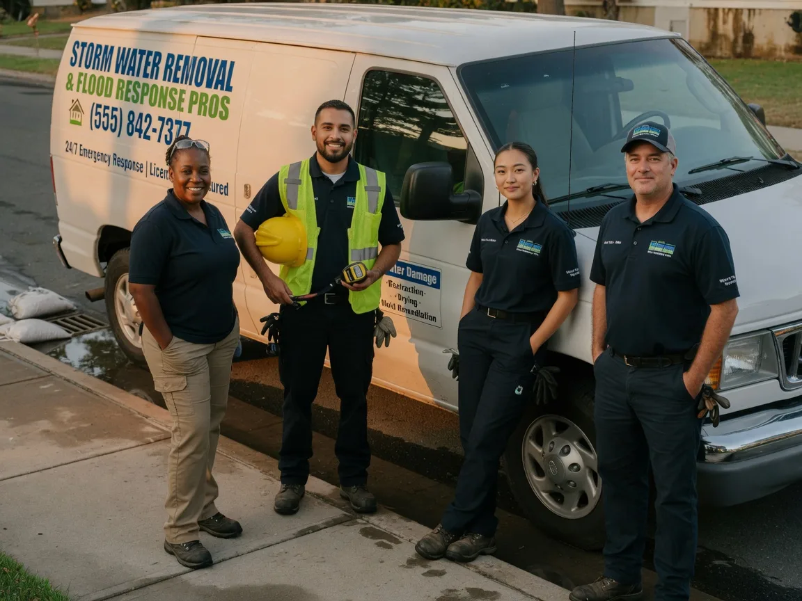 Storm Damage Water Removal company in Matfield Green, KS