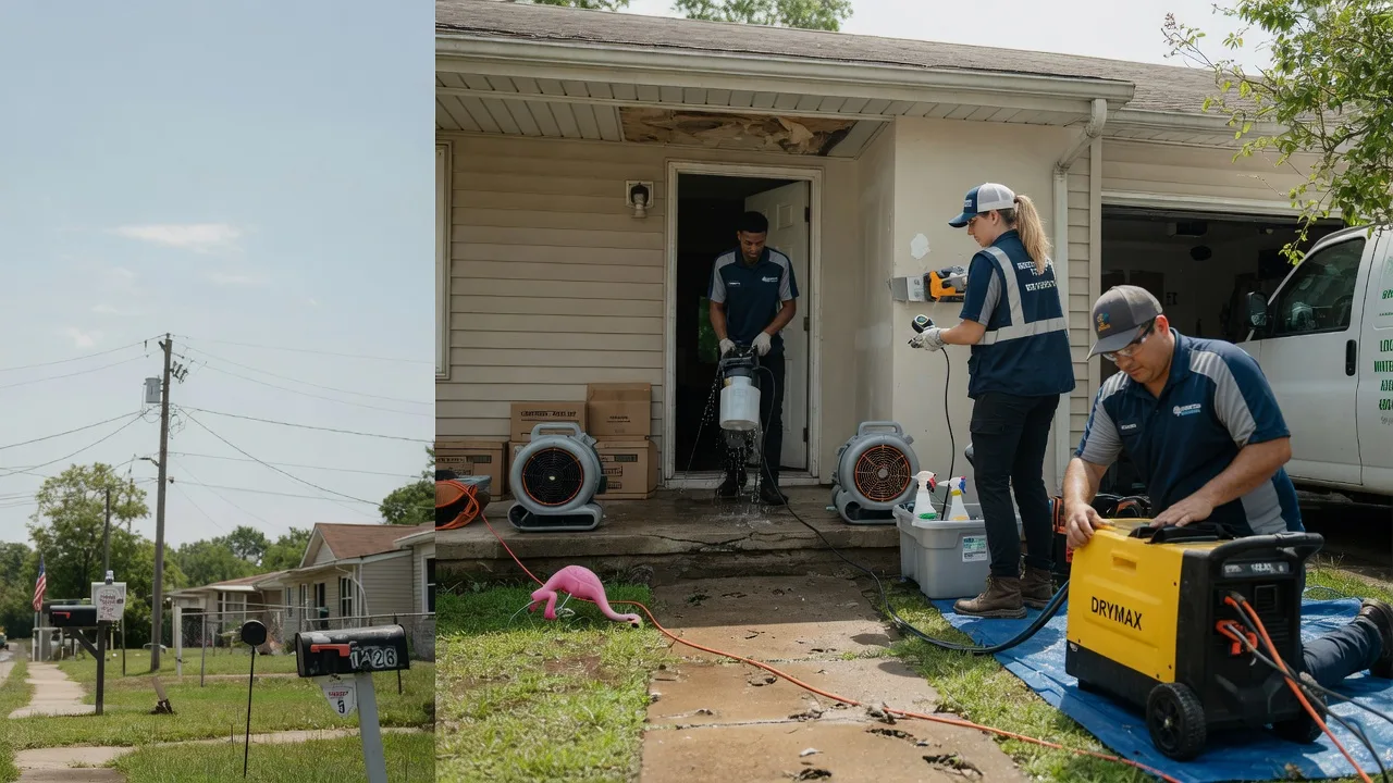 Storm Damage Water Removal in Matfield Green, KS near me
