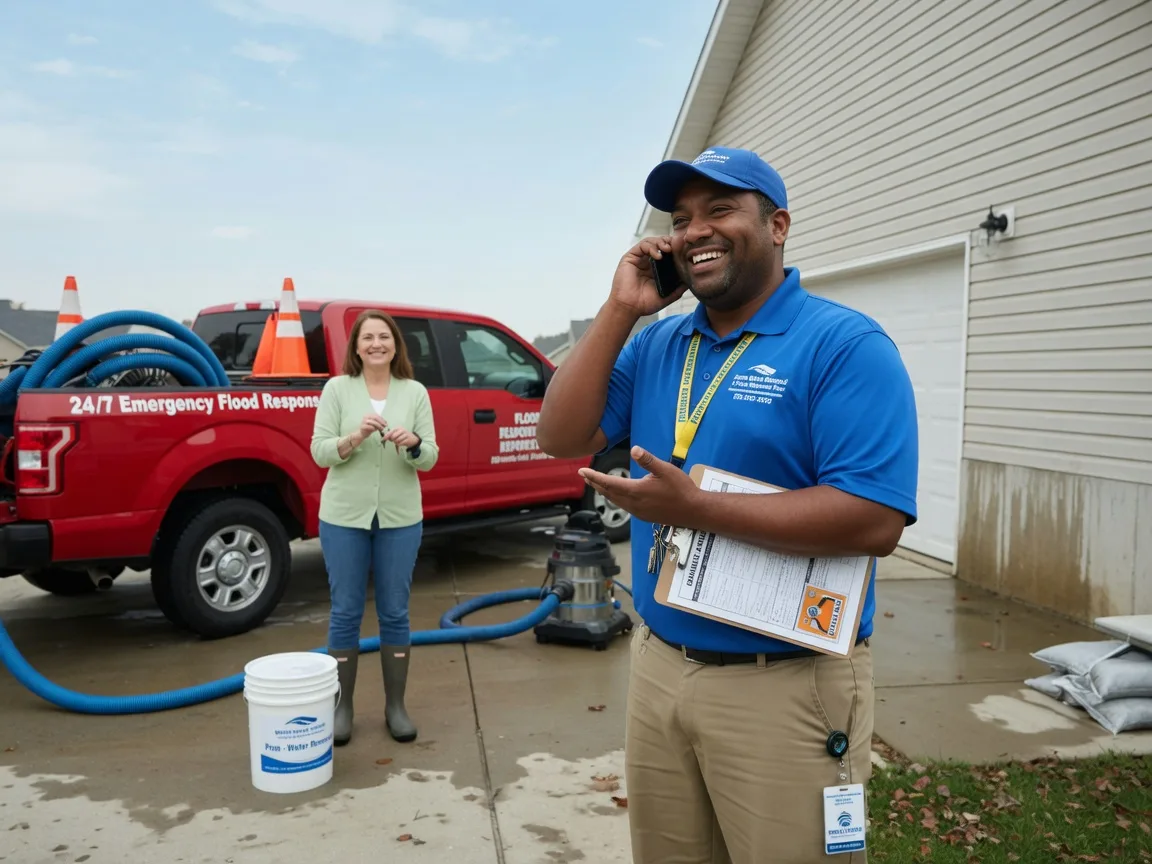 Storm Damage Water Removal Matfield Green, KS FAQs